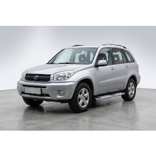 Mevsim Grey bočne stopnice (2 kos, aluminij) Toyota Rav 4 2001–2005 fotografija 1