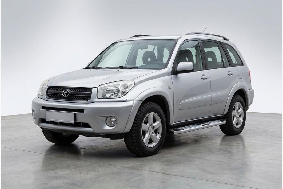 Toyota Rav 4 2001–2005 Mevsim Grey bočne stopnice (2 kos, aluminij) Image