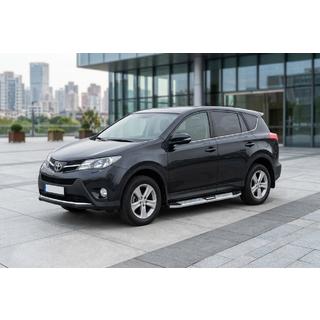 Mevsim Grey bočne stopnice (2 kos, aluminij) Toyota Rav 4 2013–2018 fotografija 1