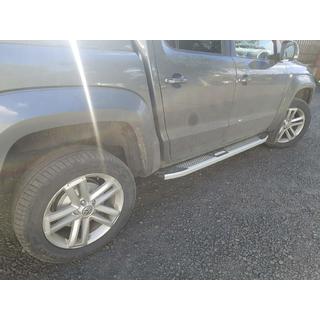 Mevsim Grey bočne stopnice (2 kos, aluminij) fotografija 2