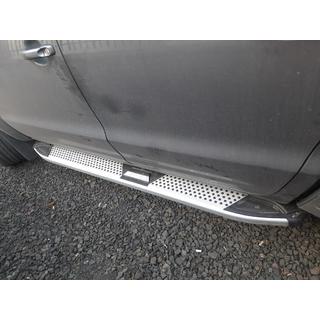 Mevsim Grey bočne stopnice (2 kos, aluminij) fotografija 1