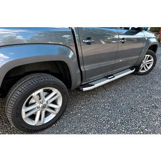 Mevsim Grey bočne stopnice (2 kos, aluminij) fotografija 1