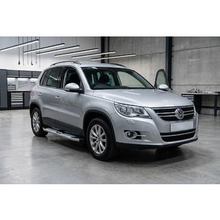 Mevsim Grey bočne stopnice (2 kos, aluminij) Volkswagen Tiguan 2007–2016 fotografija 1