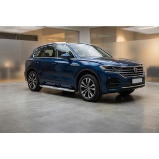Mevsim Grey bočne stopnice (2 kos, aluminij) Volkswagen Touareg 2018– fotografija 1