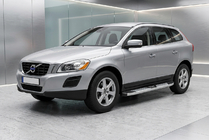 Volvo XC60 2009–2017 Mevsim Grey bočne stopnice (2 kos, aluminij) fotografija 1