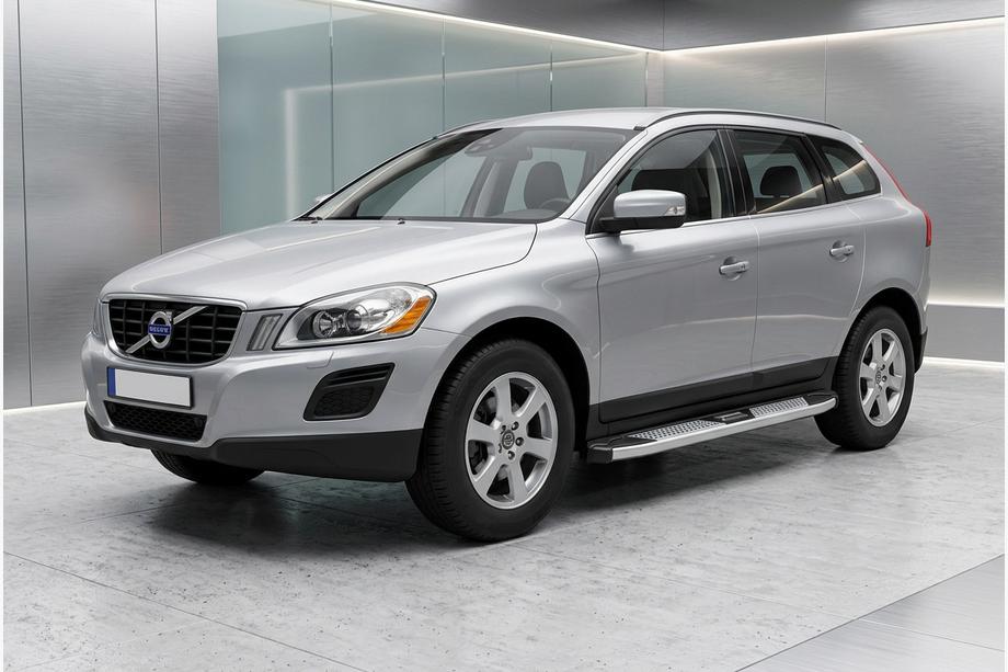 Volvo XC60 2009–2017 Mevsim Grey bočne stopnice (2 kos, aluminij) Image