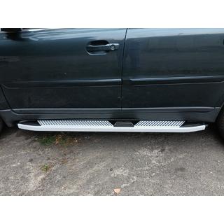 Mevsim Grey bočne stopnice (2 kos, aluminij) fotografija 4