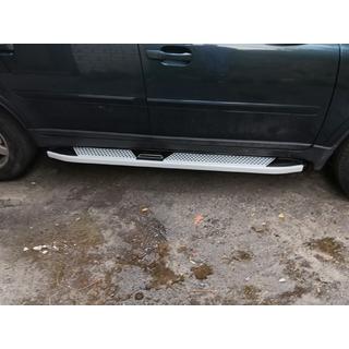 Mevsim Grey bočne stopnice (2 kos, aluminij) fotografija 3
