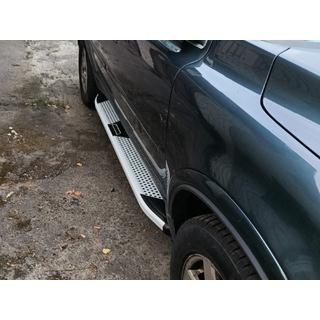 Mevsim Grey bočne stopnice (2 kos, aluminij) fotografija 2