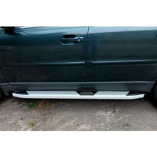 Mevsim Grey bočne stopnice (2 kos, aluminij) Volvo XC90 2002–2014 fotografija 3