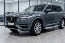 Volvo XC90 2015– Mevsim Grey bočne stopnice (2 kos, aluminij) fotografija 1