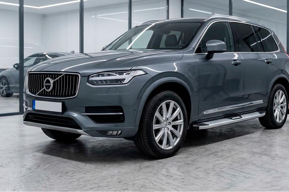 Volvo XC90 2015– Mevsim Grey bočne stopnice (2 kos, aluminij) Image