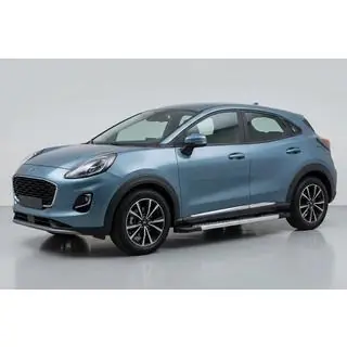 Stranske stopnice Vision New Grey (2 kos, aluminij) fotografija 1