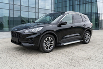 Ford Kuga/Escape 2019– Stranske stopnice Vision New Grey (2 kos, aluminij) fotografija 1