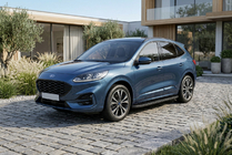 Ford Kuga/Escape 2019– Stranski pragovi Tayga Black (2 kos, aluminij) fotografija 1