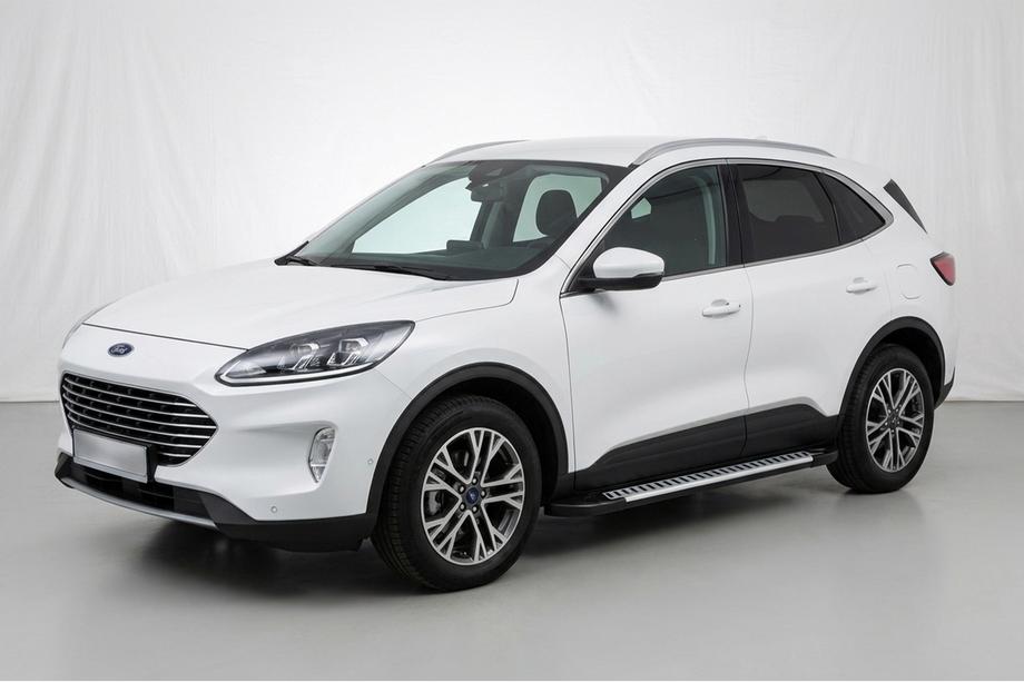 Ford Kuga/Escape 2019– Stranski pragovi Line (2 kos, aluminij) Image