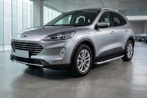 Ford Kuga/Escape 2019– Bočne stopnice Fullmond (2 kos, aluminij) fotografija 1