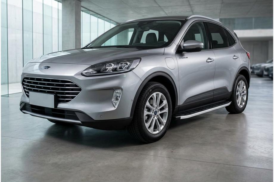 Ford Kuga/Escape 2019– Bočne stopnice Fullmond (2 kos, aluminij) Image