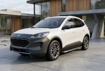 Ford Kuga/Escape 2019– Stranske stopnice BlackLine (2 kos, aluminij) fotografija 1