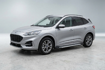 Ford Kuga/Escape 2019– Stranske stopnice Allmond Grey (2 kosa, aluminij) fotografija 1