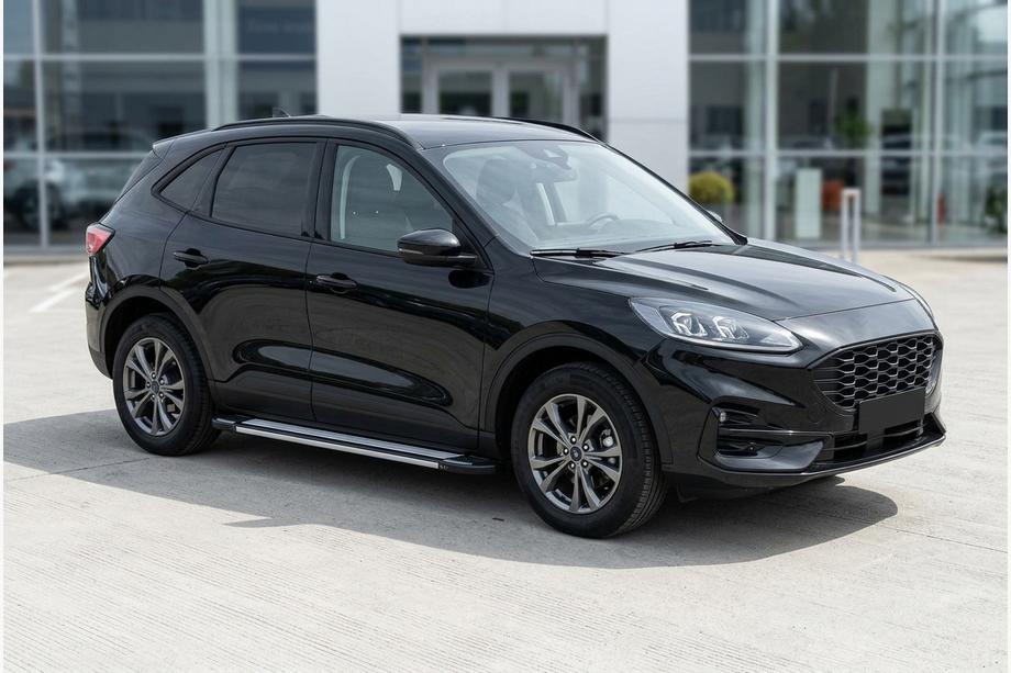 Ford Kuga/Escape 2019– Stranske stopnice Rainbow (2 kos, aluminij) Image
