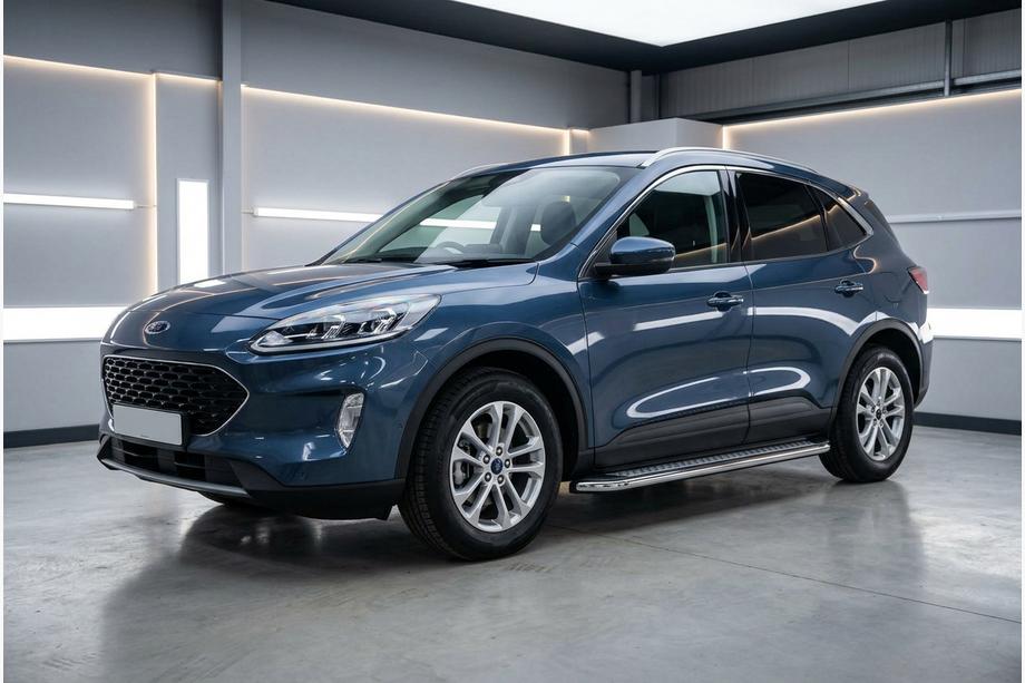 Ford Kuga/Escape 2019– Stranske stopnice Maydos V2 (2 kosa, aluminij) Image