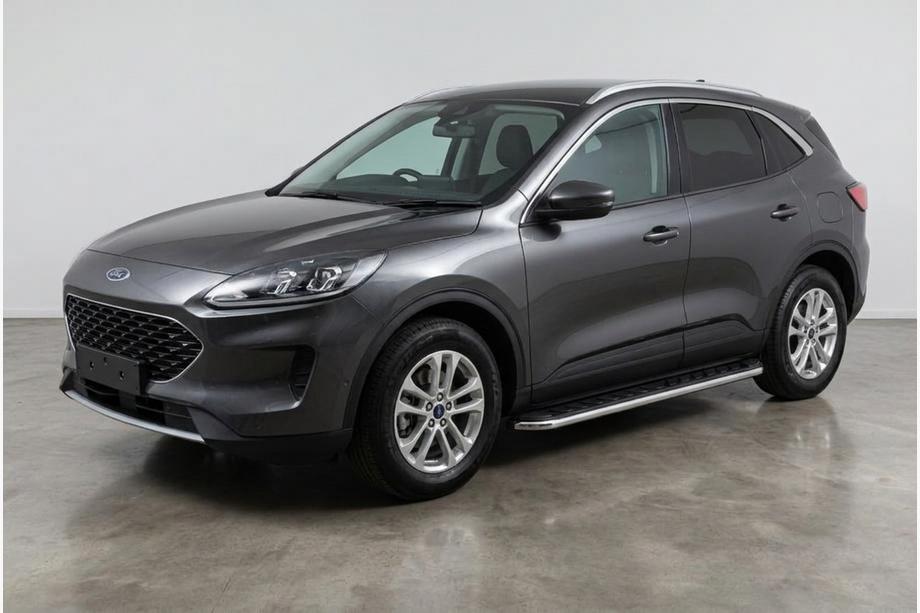 Ford Kuga/Escape 2019– Stranske stopnice Maydos V1 (2 kosa, aluminij) Image