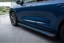 Ford Kuga/Escape 2019– Bočne stopnice Maya Blue (2 kos, aluminij) fotografija 1