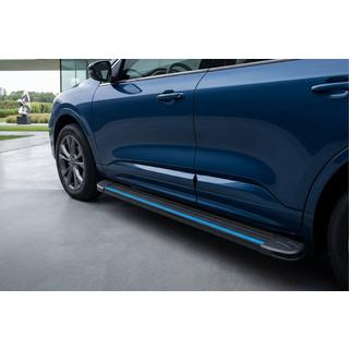 Bočne stopnice Maya Blue (2 kos, aluminij) fotografija 1