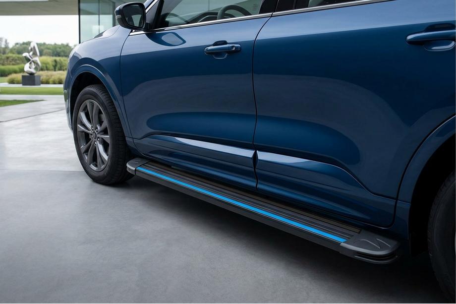 Ford Kuga/Escape 2019– Bočne stopnice Maya Blue (2 kos, aluminij) Image