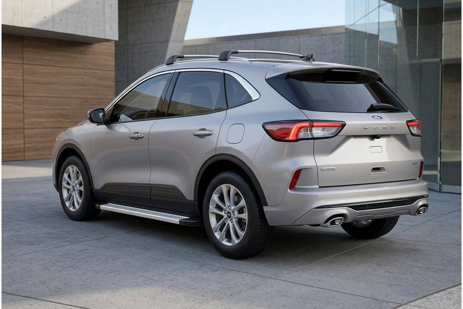 Ford Kuga/Escape 2019– Bočne stopnice Maya V2 (2 kos, aluminij) Image