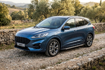 Ford Kuga/Escape 2019– Bočne stopnice Duru (2 kosa, aluminij) fotografija 1