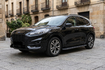 Ford Kuga/Escape 2019– Stranske stopnice Bosphore Black (2 kos, aluminij) fotografija 1