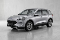 Ford Kuga/Escape 2019– Bočni pragovi Bosphore Grey (2 kos, aluminij) fotografija 1