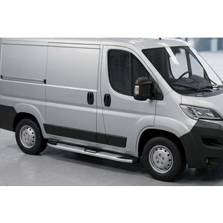 Mevsim Grey bočne stopnice (2 kos, aluminij) fotografija 1