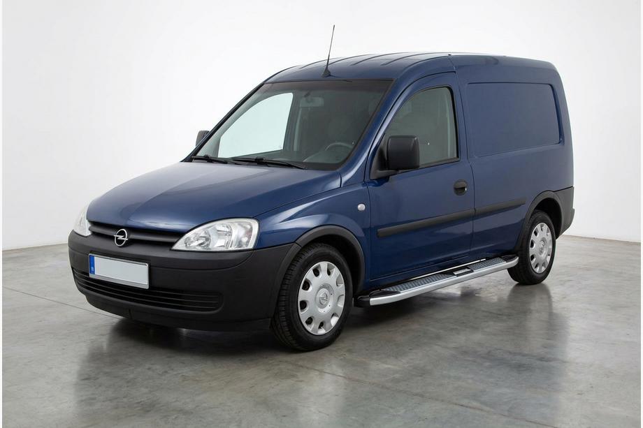 Opel Combo 2002–2012 Mevsim Grey bočne stopnice (2 kos, aluminij) Image