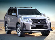 Toyota Land Cruiser Prado 150 2009–2023 Sprednji odbijač GX-design V2 (2017-) fotografija 3