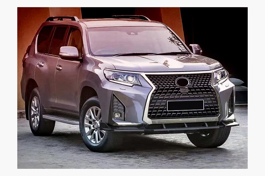 Toyota Land Cruiser Prado 150 2009–2023 Sprednji odbijač GX-design V2 (2017-) Image