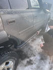 Toyota Land Cruiser 80 1990–1997 Stranski pragovi Tayga Black (2 kos, aluminij) fotografija 2