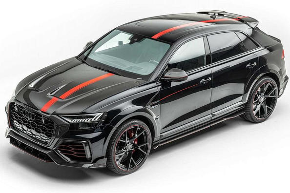 Športni križanec Audi RS Q8 v izvedbi Mansory