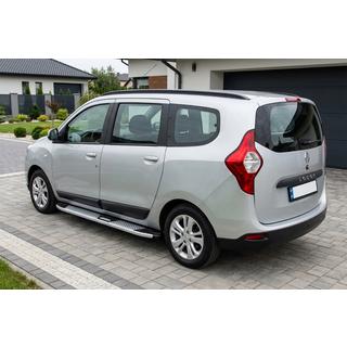 Mevsim Grey bočne stopnice (2 kos, aluminij) fotografija 1