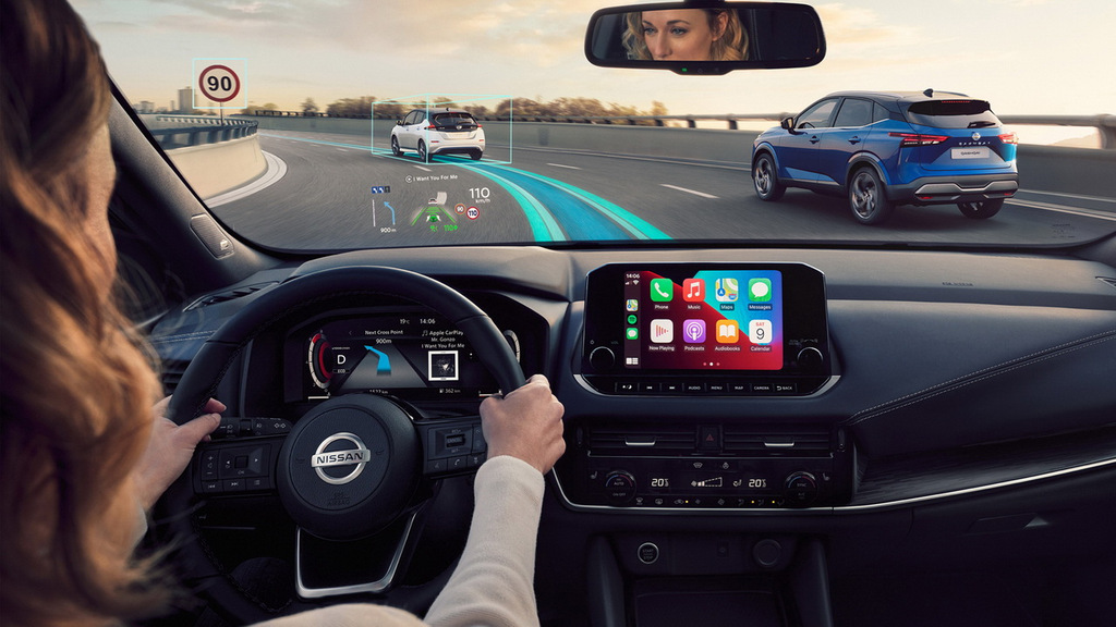 Predstavitev crossoverja Nissan Qashqai nove generacije