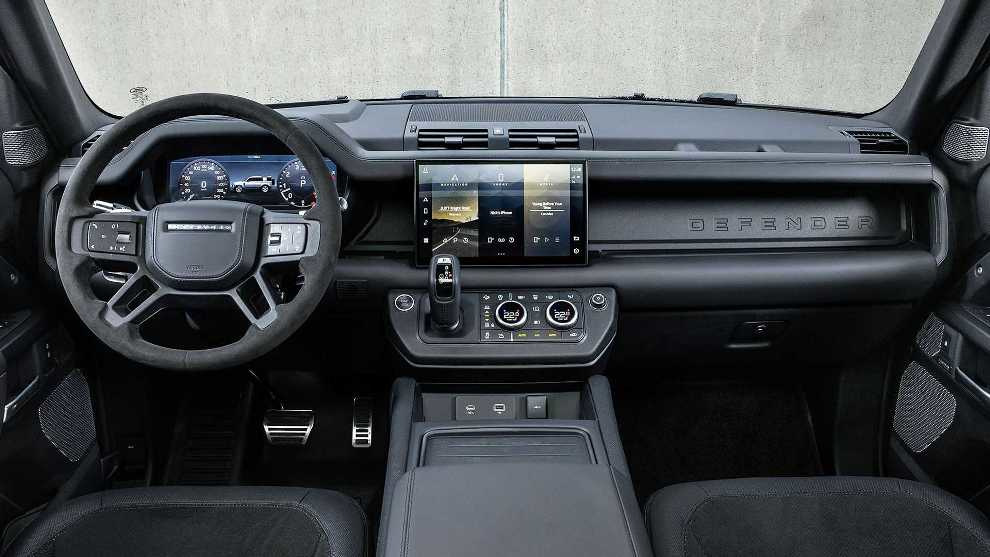 Terenski Land Rover Defender je dobil 520-konjski motor