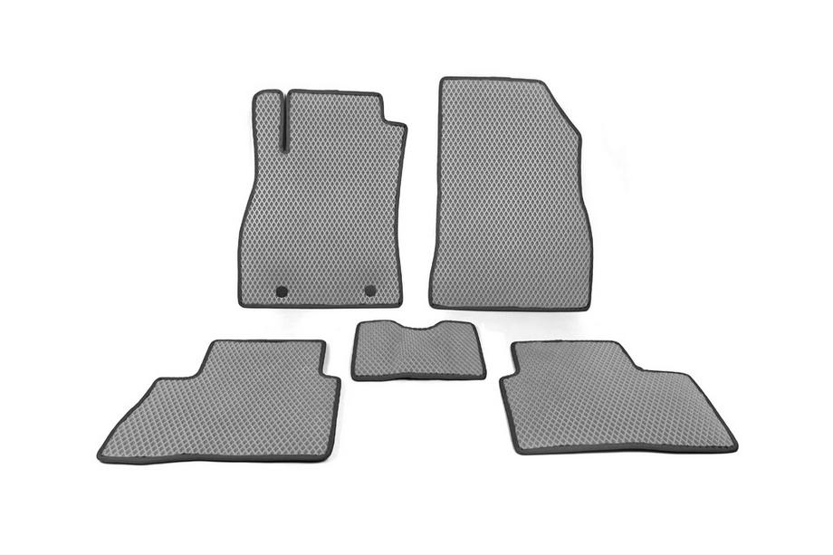 Nissan Juke 2010–2019 EVA avto preproge (sive) Image