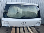 Toyota Land Cruiser 200 2007–2021 Zgornji pokrov prtljažnika 2016+ bel (rabljeno, original) fotografija 2