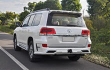 Toyota Land Cruiser 200 2007–2021 Zadnji odbijač kompleten 2016+ (EWAN) fotografija 1