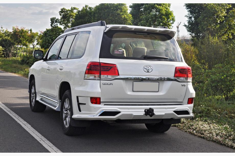 Toyota Land Cruiser 200 2007–2021 Zadnji odbijač kompleten 2016+ (EWAN) Image