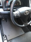 Toyota Camry 2006–2011 EVA avtomobilske preproge (črne) fotografija 3