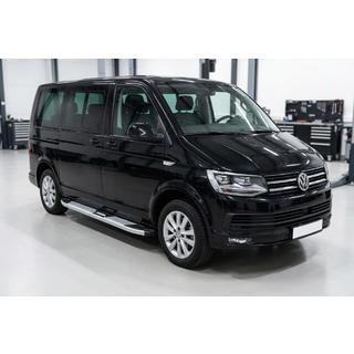 Mevsim Grey bočne stopnice (2 kos, aluminij) Volkswagen T6 2015–2024 fotografija 1