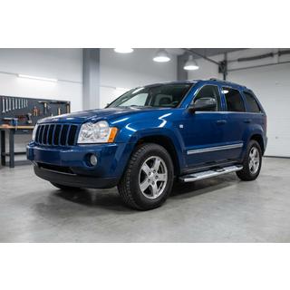 Mevsim Grey bočne stopnice (2 kos, aluminij) Jeep Grand Cherokee WK 2004–2010 fotografija 1